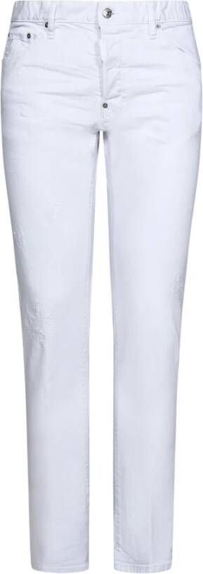 Dsquared2 Witte Aw22 Cool Guy-fit Jeans voor heren White Heren