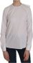Dsquared2 Witte Blouse met Lange Mouwen van Katoen White Dames - Thumbnail 1