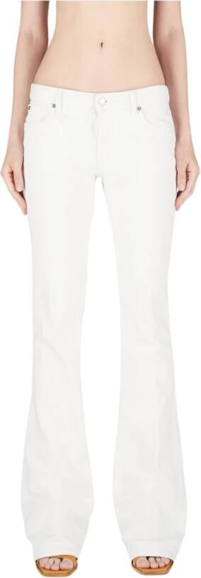 Dsquared2 Witte Broek White Dames