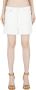 Dsquared2 Witte Denim Shorts Trendy Model White Dames - Thumbnail 1