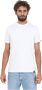 Dsquared2 Witte Katoenen en Elastaan Heren T-Shirt White Heren - Thumbnail 1