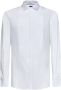 Dsquared2 Witte Katoenen Overhemd met Plastron Detail White Heren - Thumbnail 1
