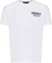 Dsquared2 Witte Katoenen T-shirt met Grafische Print White Heren - Thumbnail 1