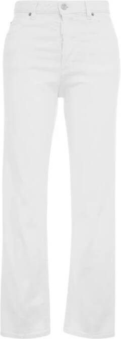 Dsquared2 Witte Ss23 Dames Jeans White Dames