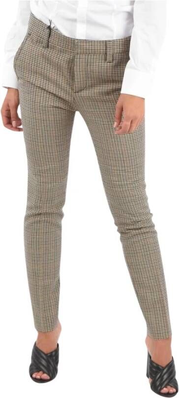 Dsquared2 Women's Five Pocket Trousers Bruin Dames