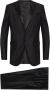 Dsquared2 Single Breasted Suits Zwart Heren - Thumbnail 3