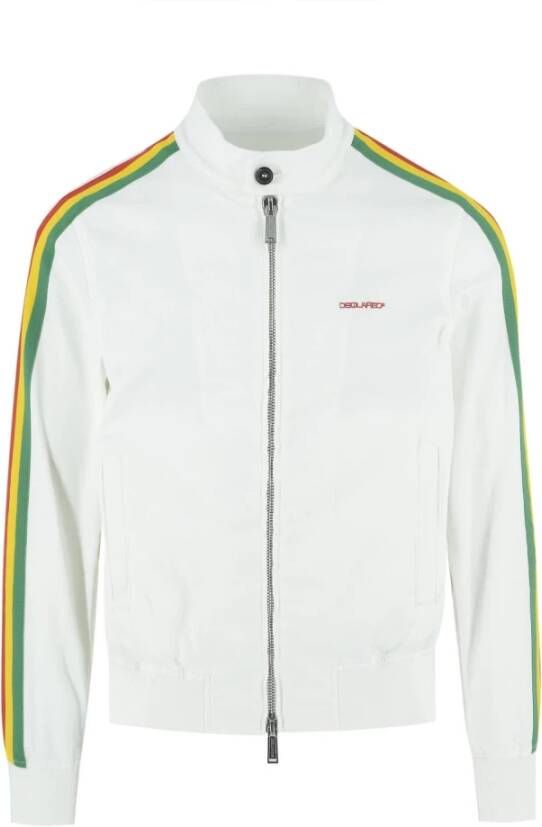 Dsquared2 Zip-throughs Wit Heren