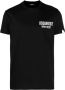 Dsquared2 Zwart Katoenen Jersey T-Shirt voor Heren Black Heren - Thumbnail 1