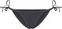 Dsquared2 Zwarte Sea Zwem Bikini Onderkant met Verstelbare Veters Black Dames - Thumbnail 1
