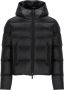 Dsquared2 Zwarte Gewatteerde Donsjas voor Vrouwen Black Dames - Thumbnail 9