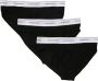 Dsquared2 Premium pakket van drie stretch katoenen slips Zwart Heren - Thumbnail 1