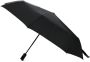 Dsquared2 Iconische Zwarte Paraplu Blijf Stijlvol en Beschermd Zwart Heren - Thumbnail 5