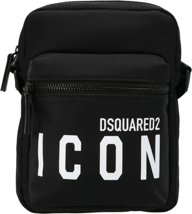 Dsquared2 Zwarte Iconische Tassen Black Heren