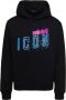 Dsquared2 Stijlvolle Heren Sweatshirt Upgrade je casual garderobe Black Heren - Thumbnail 1