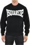 Dsquared2 Zwarte Katoenen Logo Sweatshirt Mod. S71Gu0379 S25427 900 Zwart Heren - Thumbnail 1