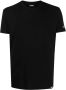 Dsquared2 Zwarte Slim Fit T-shirt met Korte Mouwen voor Heren Black Heren - Thumbnail 6