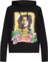 Dsquared2 Zwarte Oversized Hoodie met Bob Marley Print Black Heren - Thumbnail 3