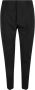 Dsquared2 Zwarte Rechte Broek van Stretch Wol Zwart Heren - Thumbnail 1