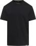 Dsquared2 Zwarte Stijlvolle T-shirt voor Heren Zwart Heren - Thumbnail 1