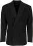 Dsquared2 Zwarte stretch wollen Dan Db blazer Zwart Heren - Thumbnail 1