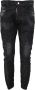Dsquared2 Zwarte Tidy Biker Jean Zwart Heren - Thumbnail 1