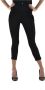 Dsquared2 Zwarte Wol Dames Broek met Knopen Zwart Dames - Thumbnail 1