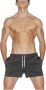 Dsquared2 Stijlvol en comfortabel strandkleding voor mannen Zwart Heren - Thumbnail 5