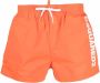 Dsquared2 Zwembroek Strandklaar Stijlvol Comfort Oranje Heren - Thumbnail 1