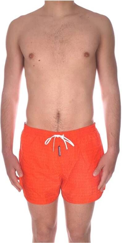 Dsquared2 Zwemkleding Oranje Heren