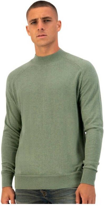 Dstrezzed Turtleneck Trui Groen - Foto 1