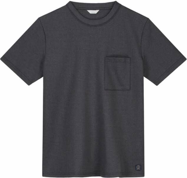 Dstrezzed T-shirt met korte mouwen Boxy Fit Black Heren