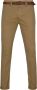 Dstrezzed Camel Chino's Presley Chino Pants With Belt Stretch Twill - Thumbnail 1
