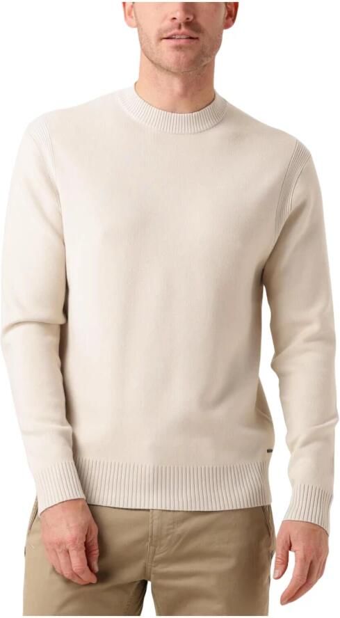 Dstrezzed Beige Mock Neck Trui voor Heren Beige Heren - Foto 7
