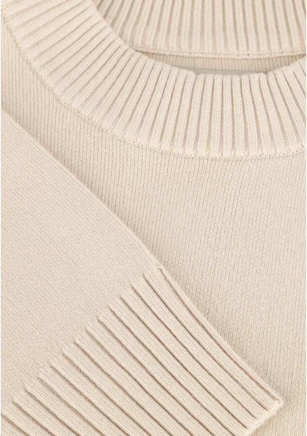 Dstrezzed Beige Mock Neck Trui voor Heren Beige Heren - Foto 5