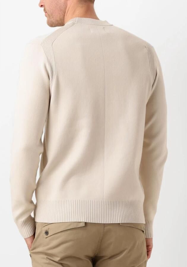 Dstrezzed Beige Mock Neck Trui voor Heren Beige Heren - Foto 6