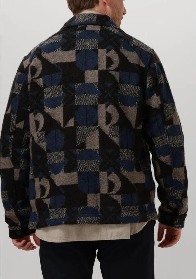 Dstrezzed Blauw Overshirt voor Heren Maverick Blue Heren - Foto 2