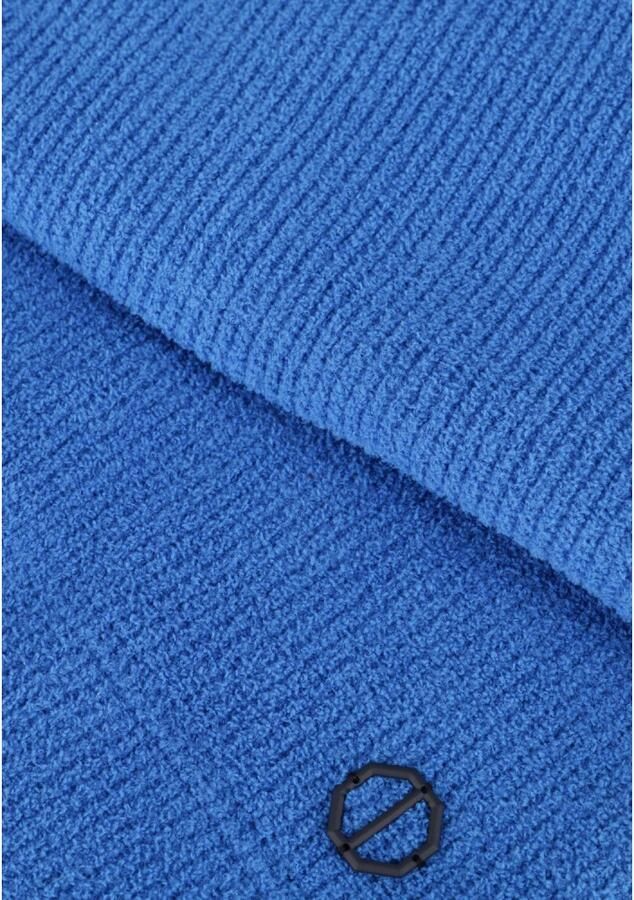 Dstrezzed Blauwe Crew Neck Sweater Njord Blue Heren - Foto 5