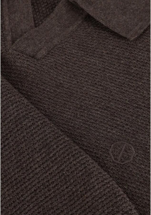 DSTREZZED Heren Truien & Vesten Mercury Polo Bruin