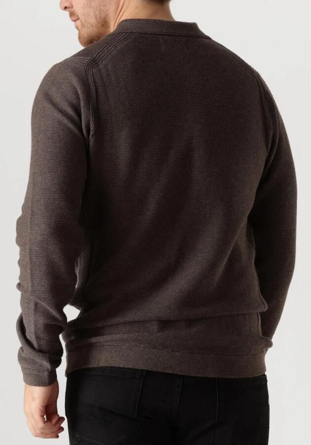 DSTREZZED Heren Truien & Vesten Mercury Polo Bruin - Foto 2