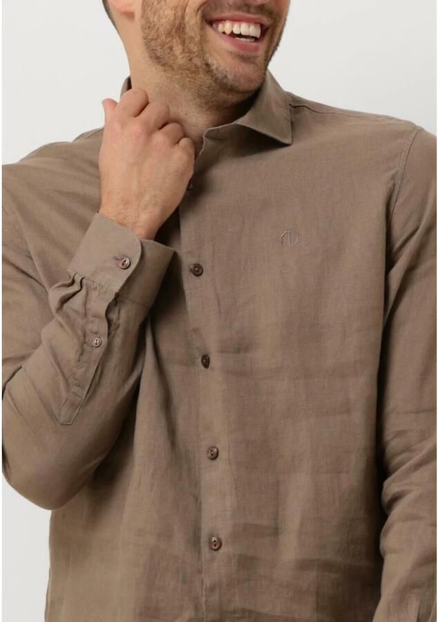 DSTREZZED Heren Overhemden Ds_jagger Shirt Beige