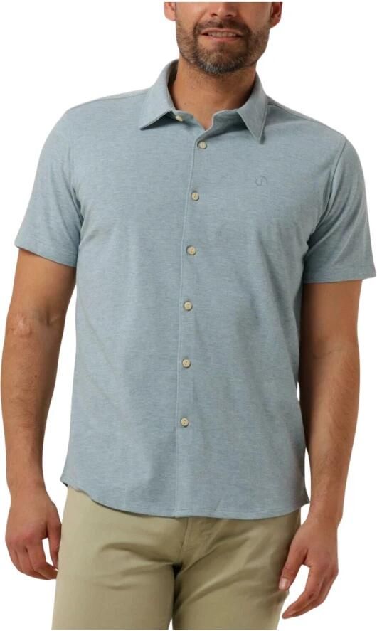 DSTREZZED Heren Overhemden Ds_layton Shirt Blauw - Foto 3