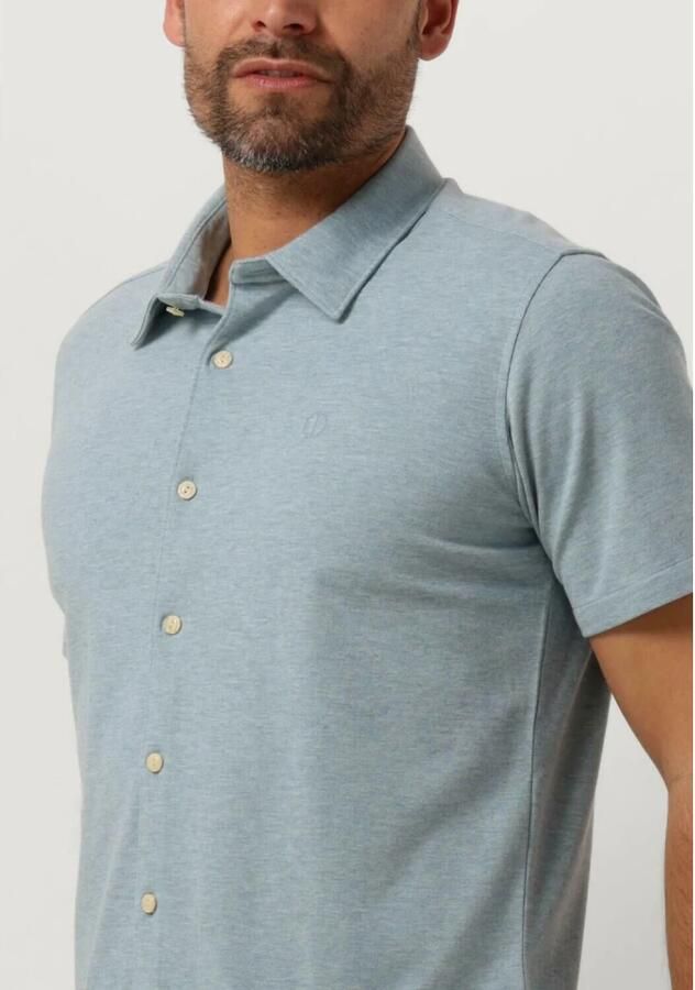 DSTREZZED Heren Overhemden Ds_layton Shirt Blauw
