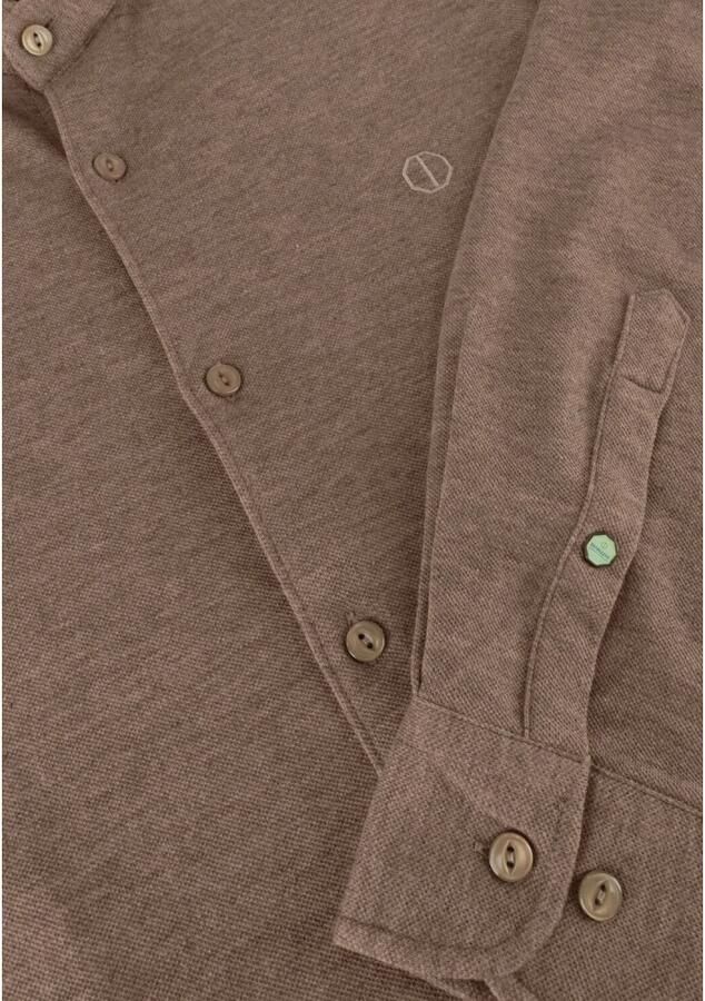 Dstrezzed Casual Bruin Kirk Overhemd Brown Heren - Foto 5
