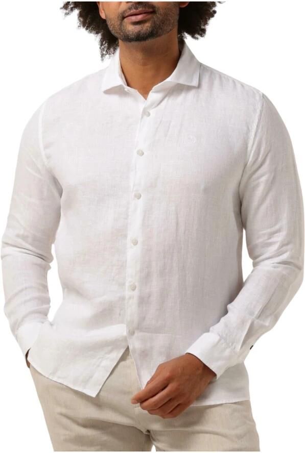 Dstrezzed Casual Ecru Shirt voor Heren White Heren - Foto 3