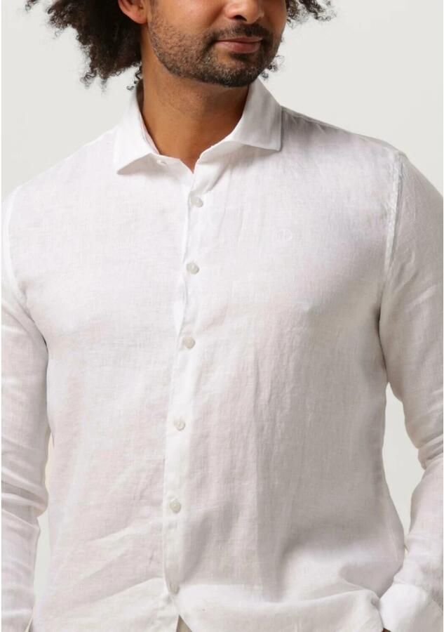 Dstrezzed Casual Ecru Shirt voor Heren White Heren