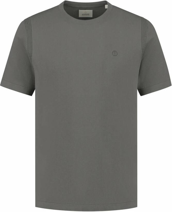 Dstrezzed Casual Pullover met Zeke Tee Beige Heren - Foto 5