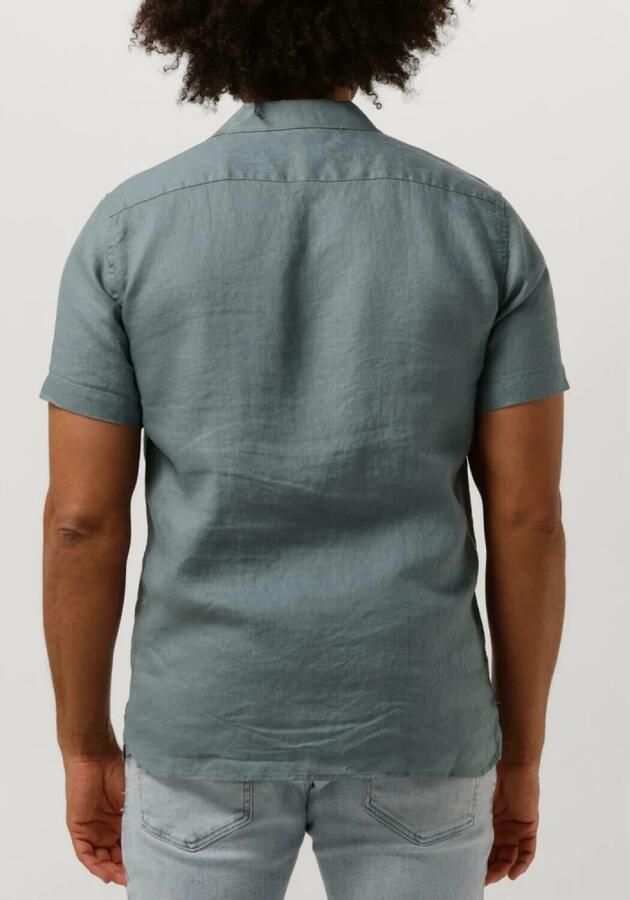 DSTREZZED Heren Overhemden Ds_colter Resort Shirt Groen - Foto 2