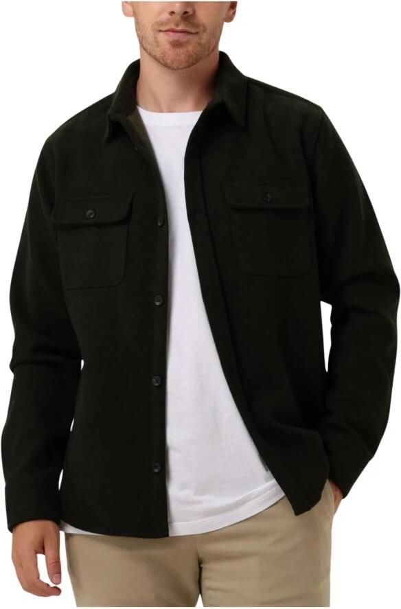 Dstrezzed Groen Ulrik Overshirt voor heren Green Heren - Foto 3