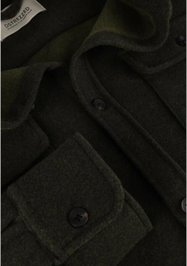 Dstrezzed Groen Ulrik Overshirt voor heren Green Heren