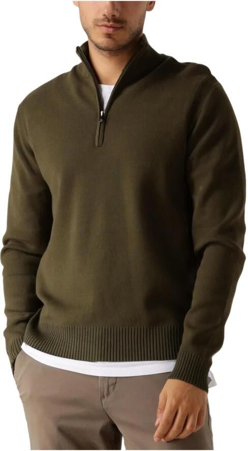 Dstrezzed Skipper Pullover in herfst winter stijl Green Heren - Foto 7